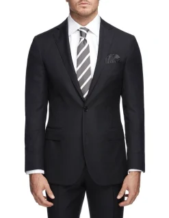 MJ Bale Guyra Black Jacket