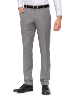 Gibson Slim Fit Grey Caper Trouser FGE645