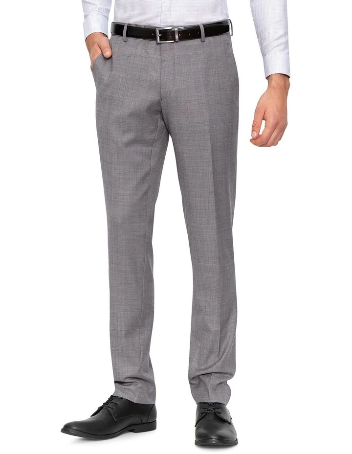 Gibson Slim Fit Grey Caper Trouser FGE645 3 Gibson Slim Fit Grey Caper Trouser FGE645