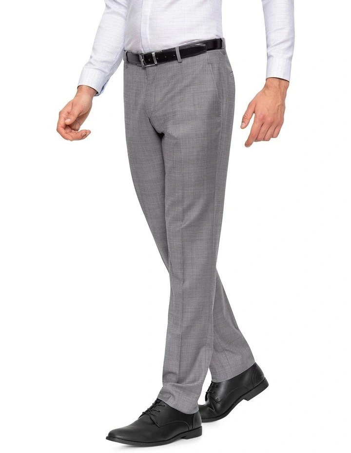 Gibson Slim Fit Grey Caper Trouser FGE645 5 Gibson Slim Fit Grey Caper Trouser FGE645 - Image 3