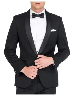 Ferrari Formalwear Tailored Tuxedo Jacket Short