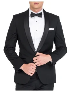 Ferrari Formalwear Tailored Tuxedo Jacket Short