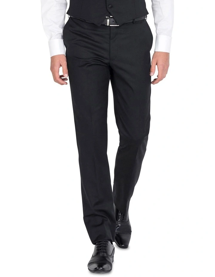 Ferrari Formalwear Trousers In Black 3 Ferrari Formalwear Trousers In Black
