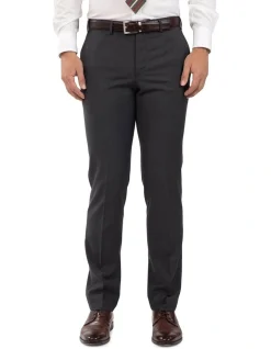 Cambridge Machine Washable Charcoal Jett Trouser F2042