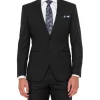 Cambridge Mordern Fit Black Twill Suit Jacket F275 1 Cambridge Mordern Fit Black Twill Suit Jacket F275 -Cambridge Clothing shop 680761540 1 720x928