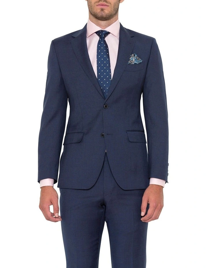 Cambridge Modern Fit Interceptor Blue Glen Check Suit Trouser FCD001 3 Cambridge Modern Fit Interceptor Blue Glen Check Suit Trouser FCD001