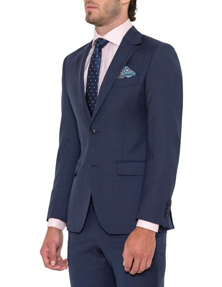 Cambridge Modern Fit Interceptor Blue Glen Check Suit Trouser FCD001 4 Cambridge Modern Fit Interceptor Blue Glen Check Suit Trouser FCD001 - Image 2