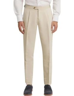 MJ Bale Robertson Pleated Trouser