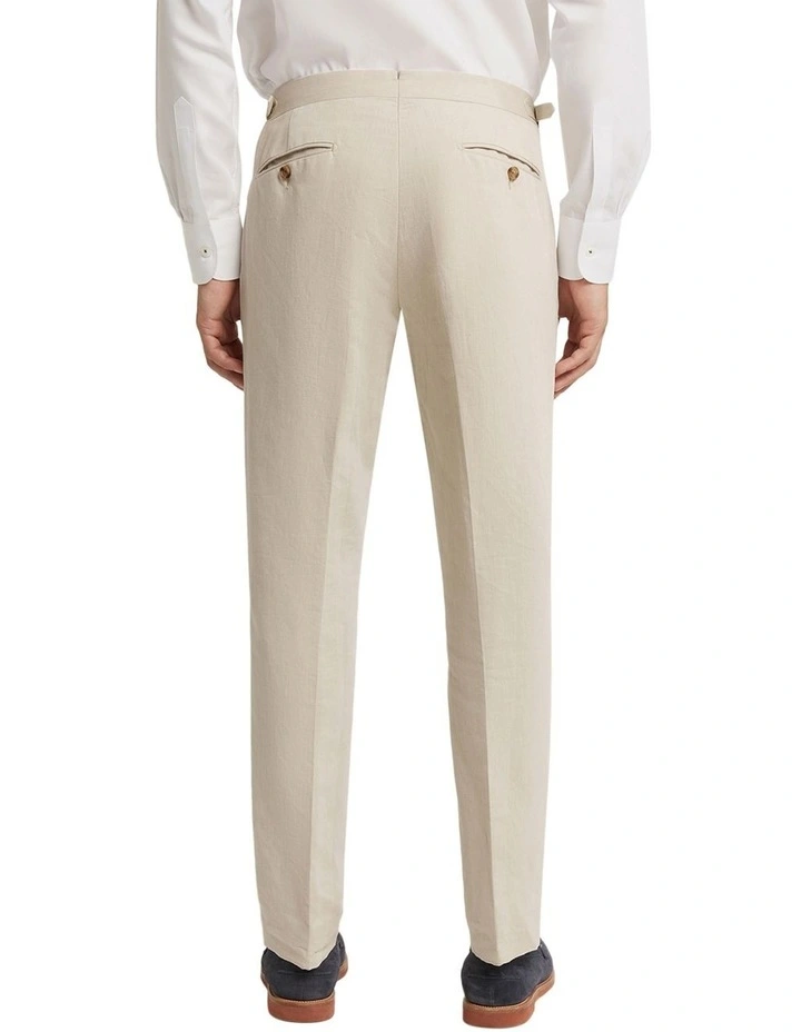 MJ Bale Robertson Pleated Trouser 5 MJ Bale Robertson Pleated Trouser - Image 3