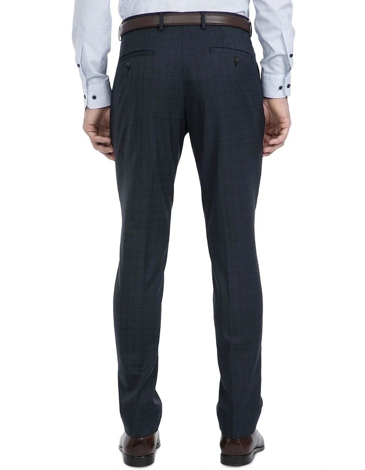 Gibson Slim Fit Navy Caper Trouser FGI610 4 Gibson Slim Fit Navy Caper Trouser FGI610 - Image 2