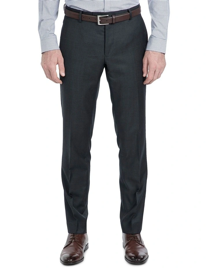 Gibson Slim Fit Charcoal Caper Trouser Grey 3 Gibson Slim Fit Charcoal Caper Trouser Grey