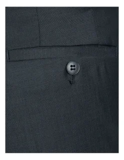 Gibson Slim Fit Charcoal Caper Trouser Grey 9 Gibson Slim Fit Charcoal Caper Trouser Grey -Cambridge Clothing shop 723482020 723485710 4 720x928