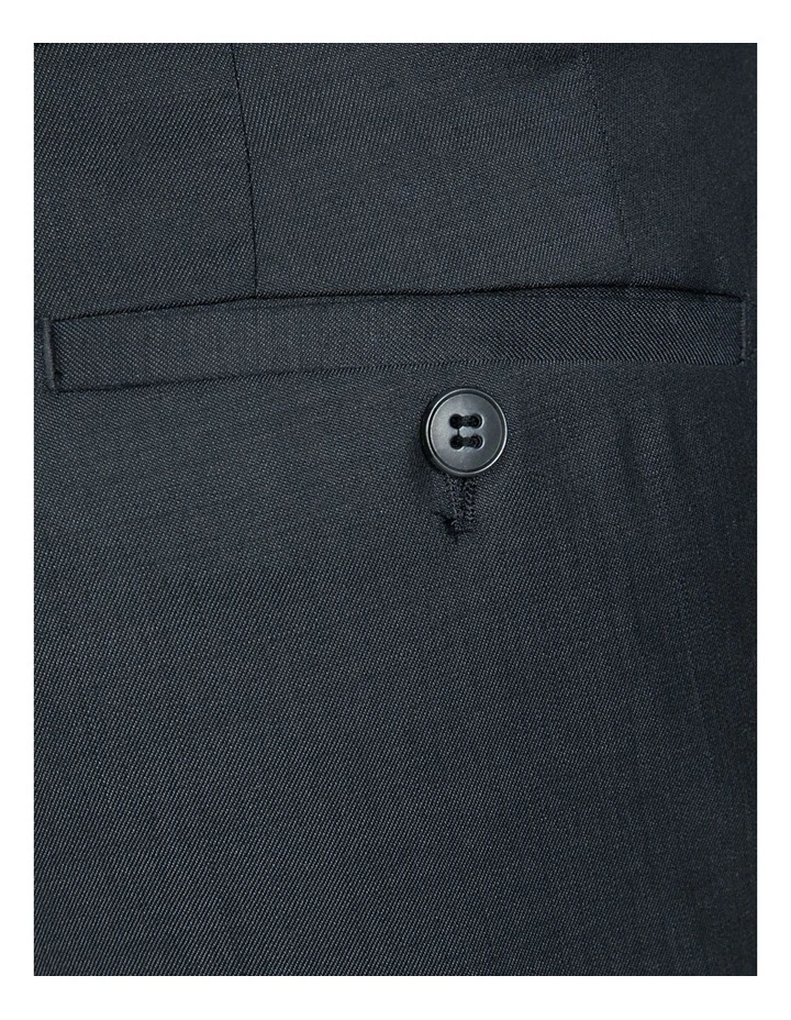 Gibson Slim Fit Charcoal Caper Trouser Grey 6 Gibson Slim Fit Charcoal Caper Trouser Grey - Image 4