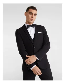 Yd. Aston Slim Fit Suit Jacket In Black