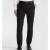 Yd. Aston Slim Fit Dress Pants In Black 1 Yd. Aston Slim Fit Dress Pants In Black -Cambridge Clothing shop 727791130 1 2 720x928