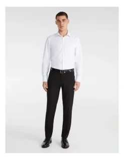 Yd. Aston Slim Fit Dress Pants In Black -Cambridge Clothing shop 727791130 5 1 720x928
