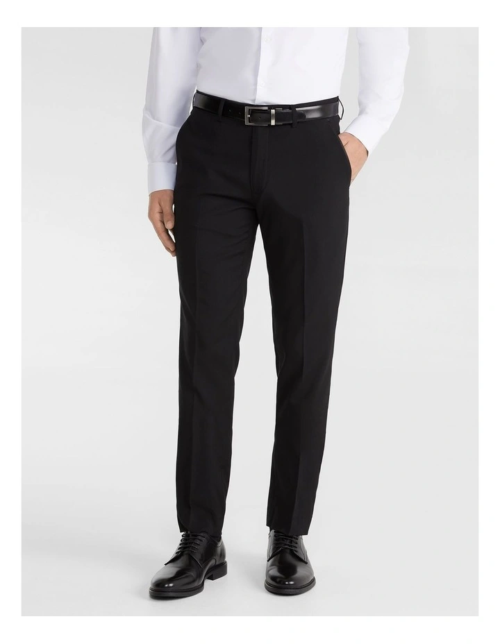 Yd. Aston Skinny Fit Dress Pants In Black 3 Yd. Aston Skinny Fit Dress Pants In Black