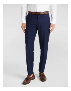 Front Page 27 Yd. Wraith Slim Dress Pants In Blue