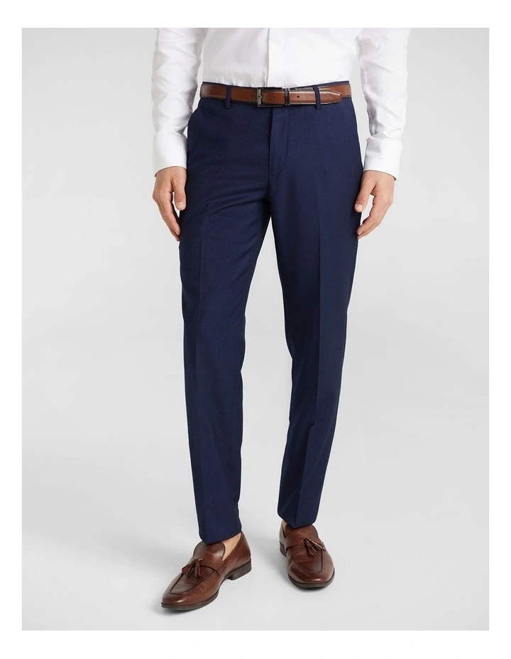 Yd. Wraith Slim Dress Pants In Blue 3 Yd. Wraith Slim Dress Pants In Blue