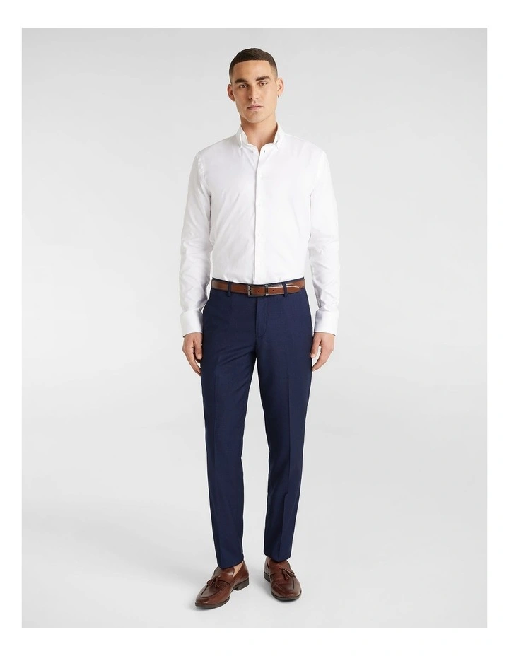 Yd. Wraith Slim Dress Pants In Blue 7 Yd. Wraith Slim Dress Pants In Blue - Image 5