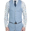 Gibson Slim Fit Light Blue Mighty Vest -Cambridge Clothing shop 728071750 1 720x928