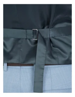 Gibson Slim Fit Light Blue Mighty Vest -Cambridge Clothing shop 728071750 4 720x928