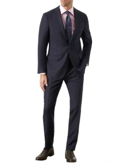 MJ Bale Saunders Side Adjuster Trouser Navy