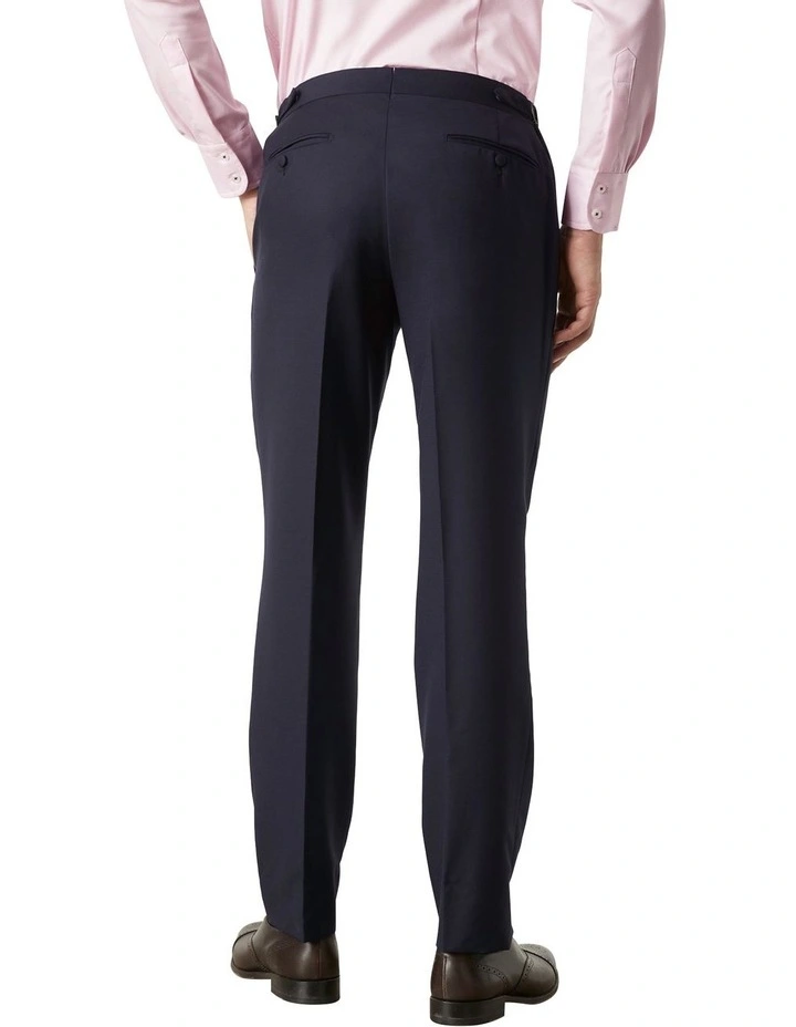 MJ Bale Saunders Side Adjuster Trouser Navy 5 MJ Bale Saunders Side Adjuster Trouser Navy - Image 3