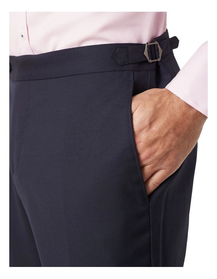 MJ Bale Saunders Side Adjuster Trouser Navy 6 MJ Bale Saunders Side Adjuster Trouser Navy - Image 4
