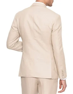 Gibson Slim Fit Linen Electron Jacket Cream 8 Gibson Slim Fit Linen Electron Jacket Cream -Cambridge Clothing shop 742212190 2 720x928