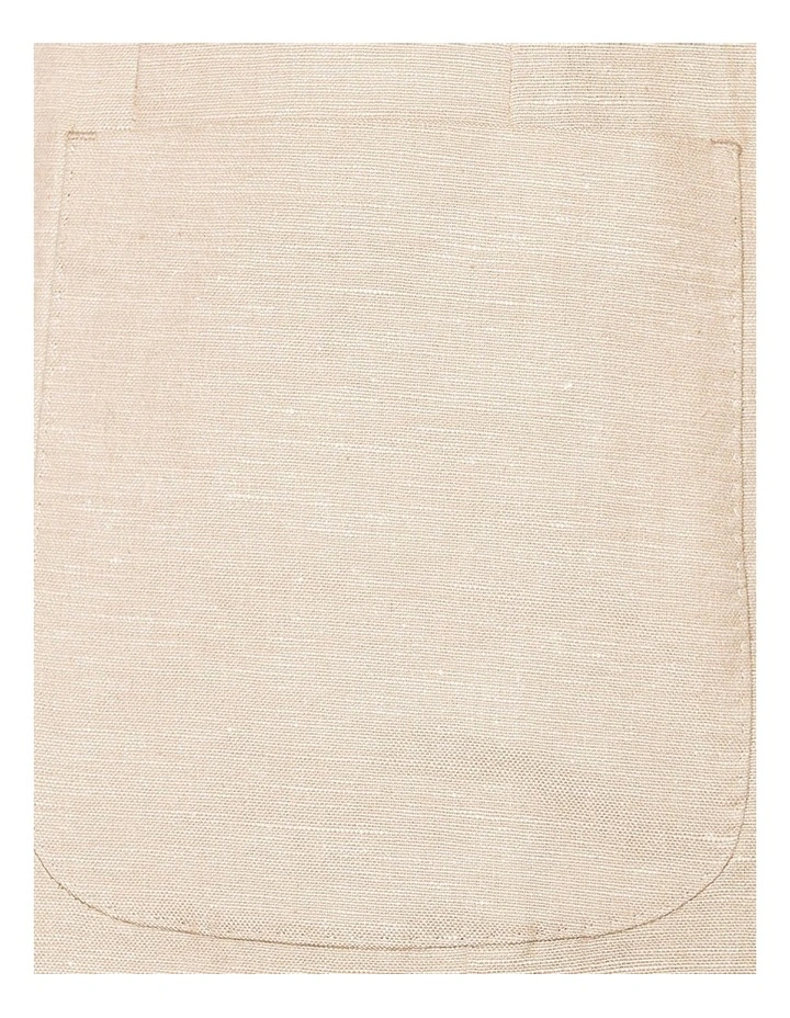Gibson Slim Fit Linen Electron Jacket Cream 7 Gibson Slim Fit Linen Electron Jacket Cream - Image 5