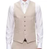Gibson Slim Fit Sand Mighty Vest FJD800 -Cambridge Clothing shop 742216330 1 1 720x928