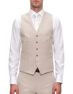 Gibson Slim Fit Sand Mighty Vest FJD800