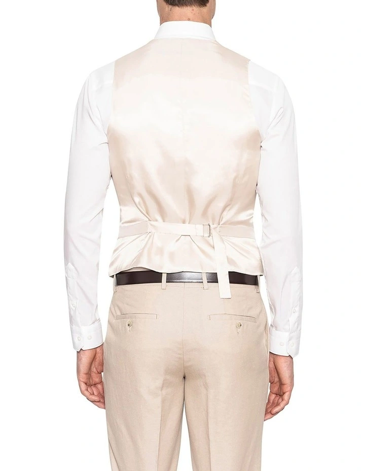 Gibson Slim Fit Sand Mighty Vest FJD800 4 Gibson Slim Fit Sand Mighty Vest FJD800 - Image 2