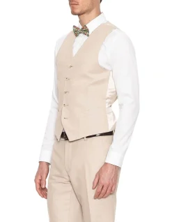 Gibson Slim Fit Sand Mighty Vest FJD800 8 Gibson Slim Fit Sand Mighty Vest FJD800 -Cambridge Clothing shop 742216330 4 720x928