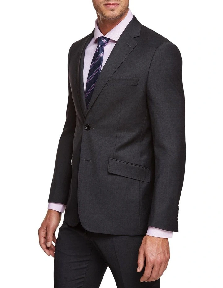 Oxford New Hopkins Wool Suit Jacket 4 Oxford New Hopkins Wool Suit Jacket - Image 2