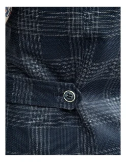 Gibson Dark Blue Slim Fit Boom Vest FGJ609 -Cambridge Clothing shop 760756240 4 720x928