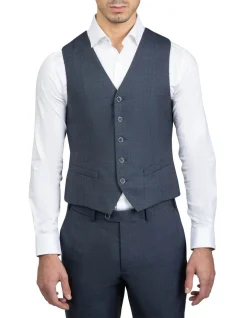 Gibson Steel Slim Fit Boom Vest FGJ614