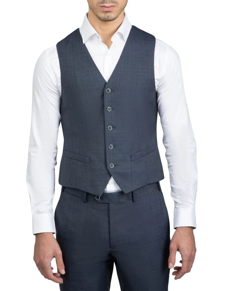 Gibson Steel Slim Fit Boom Vest FGJ614 3 Gibson Steel Slim Fit Boom Vest FGJ614