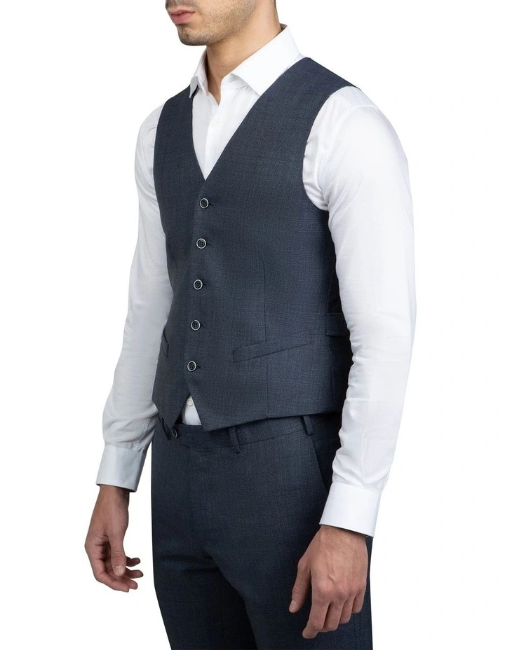 Gibson Steel Slim Fit Boom Vest FGJ614 4 Gibson Steel Slim Fit Boom Vest FGJ614 - Image 2