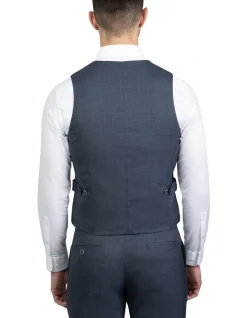 Gibson Steel Slim Fit Boom Vest FGJ614 8 Gibson Steel Slim Fit Boom Vest FGJ614 -Cambridge Clothing shop 760756330 3 720x928