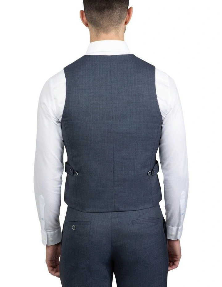 Gibson Steel Slim Fit Boom Vest FGJ614 5 Gibson Steel Slim Fit Boom Vest FGJ614 - Image 3