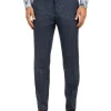 Gibson Blue Slim Fit Caper Trousers FGJ607 1 Gibson Blue Slim Fit Caper Trousers FGJ607 -Cambridge Clothing shop 760774600 1 720x928