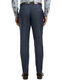 Gibson Blue Slim Fit Caper Trousers FGJ607 8 Gibson Blue Slim Fit Caper Trousers FGJ607 -Cambridge Clothing shop 760774600 3 720x928