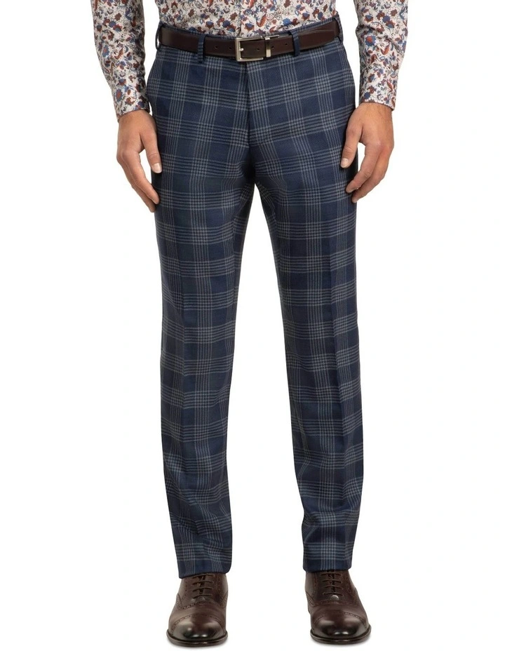 Gibson Dark Blue Slim Fit Charge Trousers FGJ609 3 Gibson Dark Blue Slim Fit Charge Trousers FGJ609