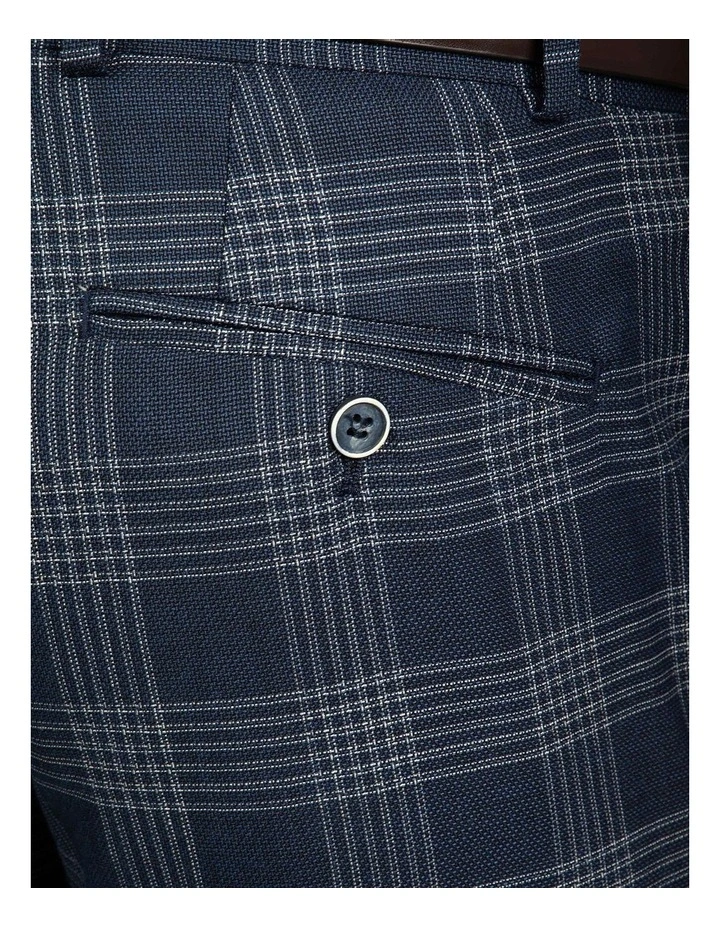 Gibson Dark Blue Slim Fit Charge Trousers FGJ609 6 Gibson Dark Blue Slim Fit Charge Trousers FGJ609 - Image 4