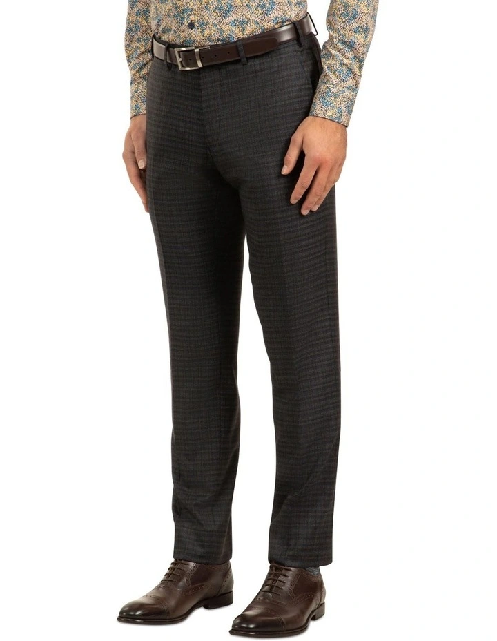 Gibson Mocha Slim Fit Charge Trouser FGJ631 4 Gibson Mocha Slim Fit Charge Trouser FGJ631 - Image 2