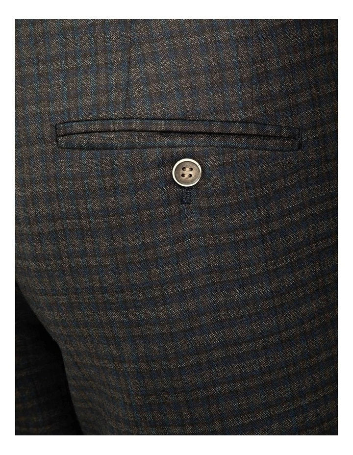 Gibson Mocha Slim Fit Charge Trouser FGJ631 6 Gibson Mocha Slim Fit Charge Trouser FGJ631 - Image 4