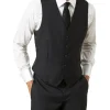 MJ Bale Saunders Black Waistcoat 2 MJ Bale Saunders Black Waistcoat -Cambridge Clothing shop 761141800 1 720x928