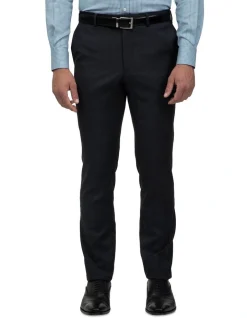 Dom Bagnato Tailored Fit Fabio Charcoal Trouser FCJ351